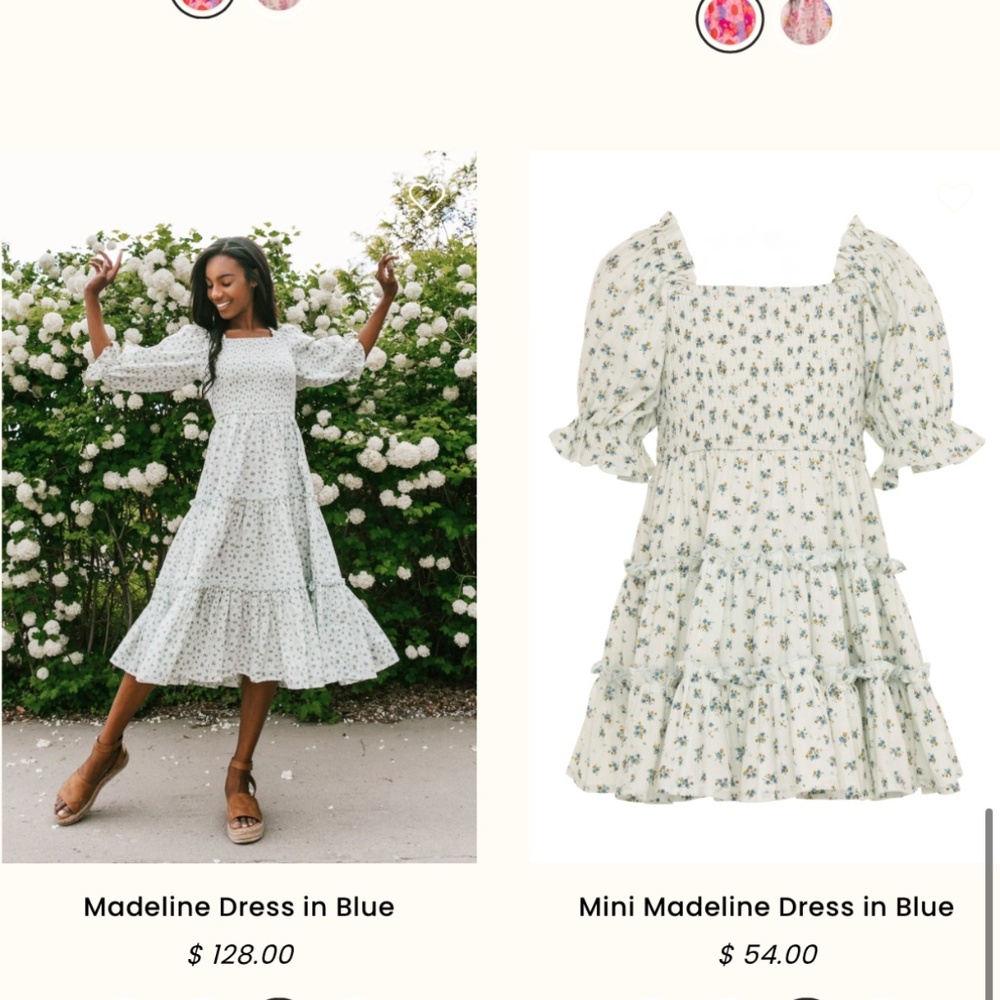 Ivy City Co Mom & Me Dresses